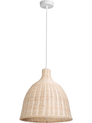 Mango Bambu Sarkıt 35'lik Açık Krem