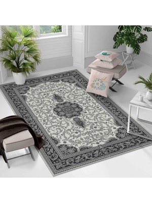 Kaymaz Taban Yıkanabilir Halı – Mutfak, Salon, Yatak Odası Için Modern Dijital Baskı Halı