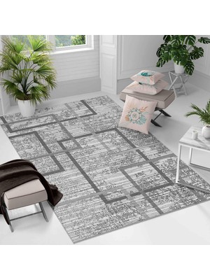 Kaymaz Taban Yıkanabilir Halı – Mutfak, Salon, Yatak Odası Için Modern Dijital Baskı Halı