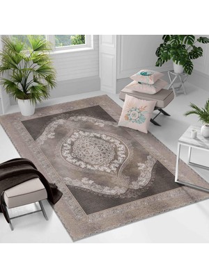 Kaymaz Taban Yıkanabilir Halı – Mutfak, Salon, Yatak Odası Için Modern Dijital Baskı Halı