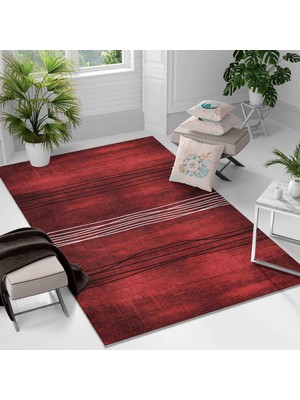 Kaymaz Taban Yıkanabilir Halı – Mutfak, Salon, Yatak Odası Için Modern Dijital Baskı Halı