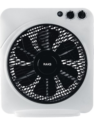 Raks BF12MX Kutu Tipi Vantilatör 60 W Güçlü Motor ile Sessiz Çalışma ve Kompakt Tasarım