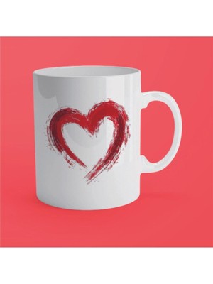 Tasarım Kupa-Tasarlanabilir Kupa- Aşk Kupası