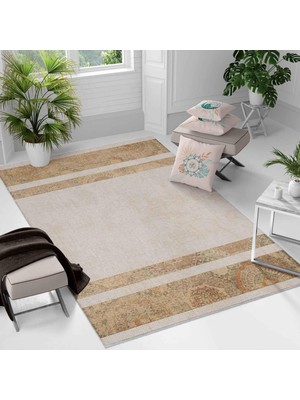 Kaymaz Taban Yıkanabilir Halı – Mutfak, Salon, Yatak Odası Için Modern Dijital Baskı Halı