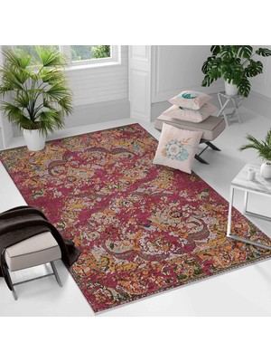 Kaymaz Taban Yıkanabilir Halı – Mutfak, Salon, Yatak Odası Için Modern Dijital Baskı Halı