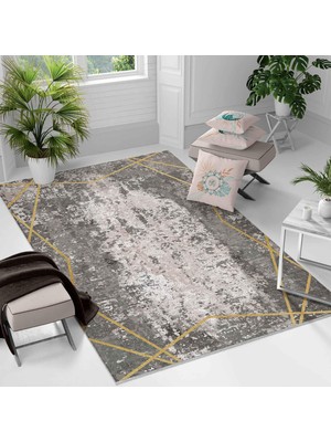 Kaymaz Taban Yıkanabilir Halı – Mutfak, Salon, Yatak Odası Için Modern Dijital Baskı Halı