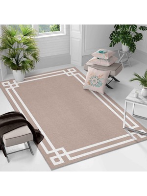 Kaymaz Taban Yıkanabilir Halı – Mutfak, Salon, Yatak Odası Için Modern Dijital Baskı Halı