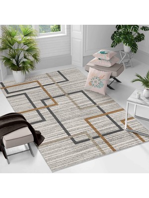 Kaymaz Taban Yıkanabilir Halı – Mutfak, Salon, Yatak Odası Için Modern Dijital Baskı Halı