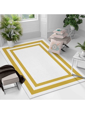 Kaymaz Taban Yıkanabilir Halı – Mutfak, Salon, Yatak Odası Için Modern Dijital Baskı Halı (SLNHAL167)