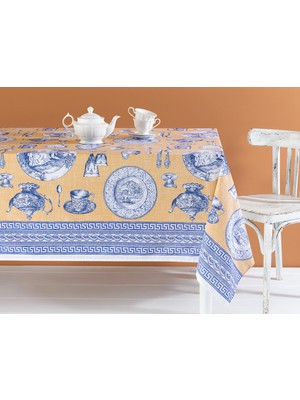 Madame Coco Pompere Polycotton Masa Örtüsü