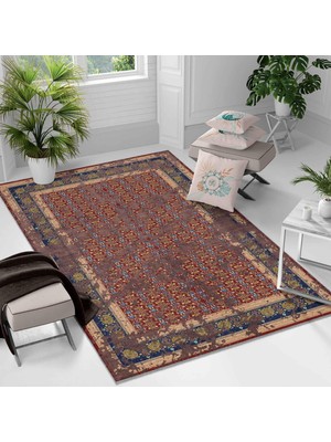Kaymaz Taban Yıkanabilir Halı – Mutfak, Salon, Yatak Odası Için Modern Dijital Baskı Halı