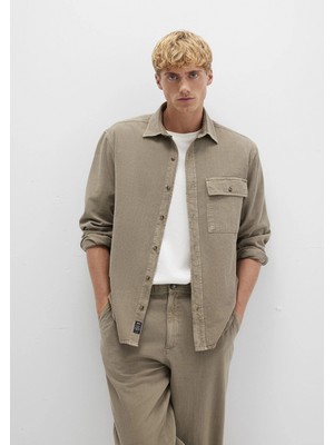 Mavi 0211668-71816 Haki Gömlek