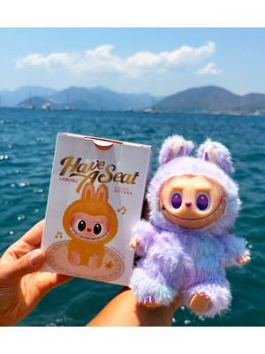 ''labubu'' The Monster 3. Nesil Sürpriz Paket Figürlü Anahtarlık