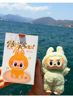 ''labubu'' The Monster 1. Nesil Sürpriz Paket Figürlü Anahtarlık