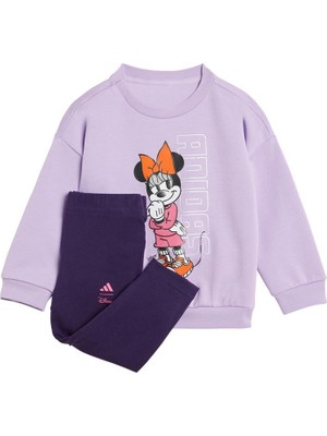 adidas Disney Minnie Mouse Jogger Eşofman Takımı Erkek Çocuk 3 - 6 Ay Rahat Tasarım