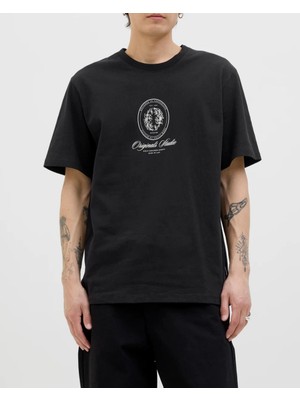 Jack&jones 12286609 Jordıa Graphıc Front Tee Kısa Kol Erkek Tshırt