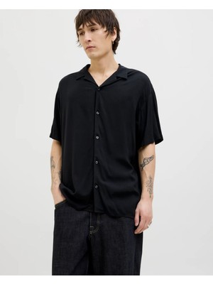 Jack&jones 12268443 Jjejeff Solıd Resort Erkek Vıskon Gomlek