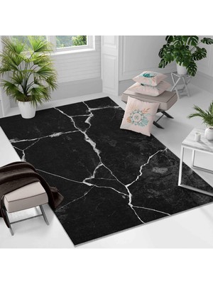 Kaymaz Taban Yıkanabilir Halı – Mutfak, Salon, Yatak Odası Için Modern Dijital Baskı Halı