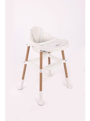 Jusso Boostre Gold Renkli Mama Sandalyesi Ergonomik Tasarım ile 0-3 Yaş Aralığı İçin