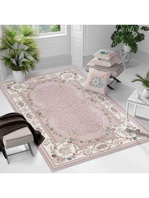 Kaymaz Taban Yıkanabilir Halı – Mutfak, Salon, Yatak Odası Için Modern Dijital Baskı Halı