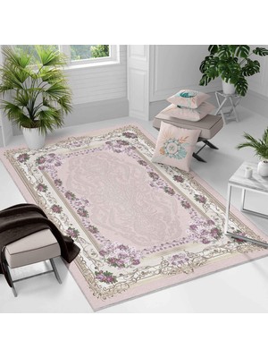 Kaymaz Taban Yıkanabilir Halı – Mutfak, Salon, Yatak Odası Için Modern Dijital Baskı Halı