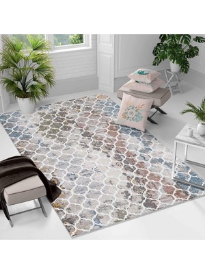 Kaymaz Taban Yıkanabilir Halı – Mutfak, Salon, Yatak Odası Için Modern Dijital Baskı Halı