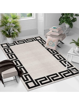 Kaymaz Taban Yıkanabilir Halı – Mutfak, Salon, Yatak Odası Için Modern Dijital Baskı Halı