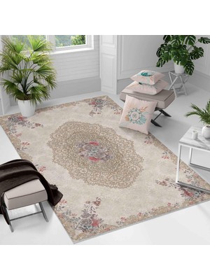 Kaymaz Taban Yıkanabilir Halı – Mutfak, Salon, Yatak Odası Için Modern Dijital Baskı Halı