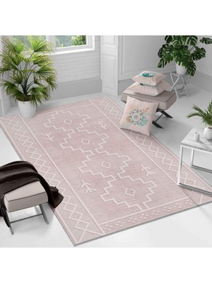 Kaymaz Taban Yıkanabilir Halı – Mutfak, Salon, Yatak Odası Için Modern Dijital Baskı Halı