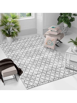 Kaymaz Taban Yıkanabilir Halı – Mutfak, Salon, Yatak Odası Için Modern Dijital Baskı Halı