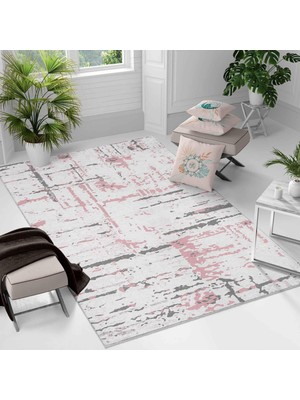 Kaymaz Taban Yıkanabilir Halı – Mutfak, Salon, Yatak Odası Için Modern Dijital Baskı Halı