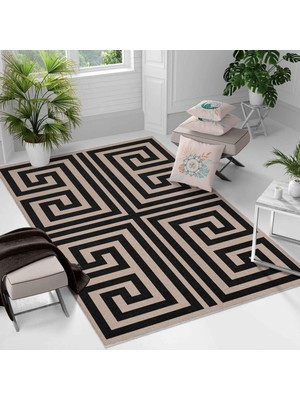 Kaymaz Taban Yıkanabilir Halı – Mutfak, Salon, Yatak Odası Için Modern Dijital Baskı Halı