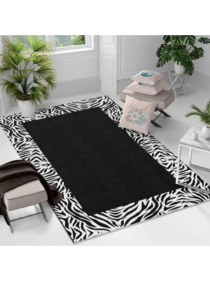 Kaymaz Taban Yıkanabilir Halı – Mutfak, Salon, Yatak Odası Için Modern Dijital Baskı Halı