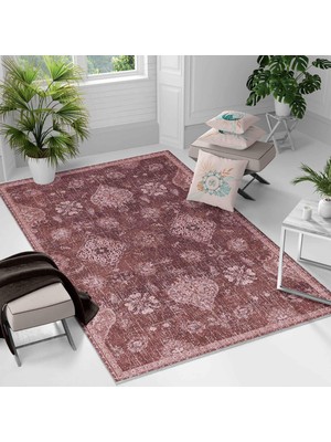 Kaymaz Taban Yıkanabilir Halı – Mutfak, Salon, Yatak Odası Için Modern Dijital Baskı Halı