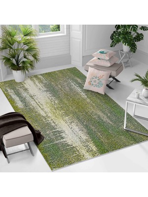 Kaymaz Taban Yıkanabilir Halı – Mutfak, Salon, Yatak Odası Için Modern Dijital Baskı Halı