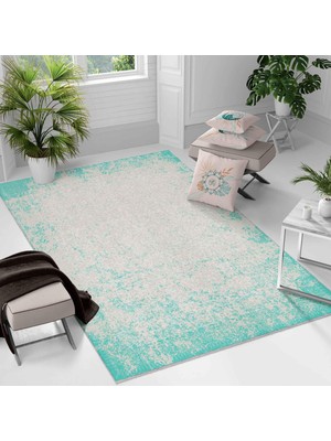 Kaymaz Taban Yıkanabilir Halı – Mutfak, Salon, Yatak Odası Için Modern Dijital Baskı Halı