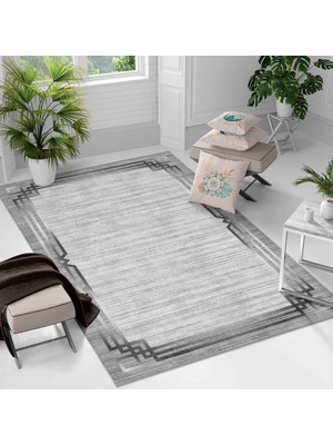 Kaymaz Taban Yıkanabilir Halı – Mutfak, Salon, Yatak Odası Için Modern Dijital Baskı Halı