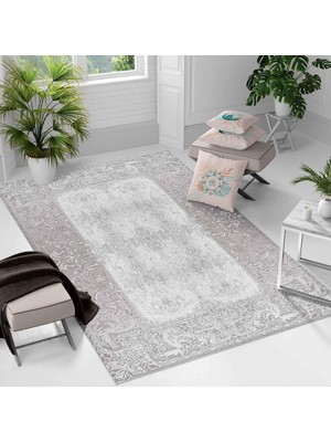 Kaymaz Taban Yıkanabilir Halı – Mutfak, Salon, Yatak Odası Için Modern Dijital Baskı Halı