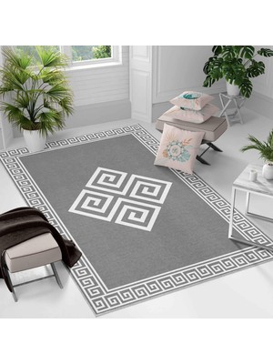 Kaymaz Taban Yıkanabilir Halı – Mutfak, Salon, Yatak Odası Için Modern Dijital Baskı Halı