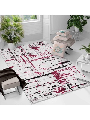 Kaymaz Taban Yıkanabilir Halı – Mutfak, Salon, Yatak Odası Için Modern Dijital Baskı Halı