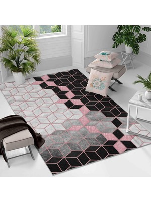 Kaymaz Taban Yıkanabilir Halı – Mutfak, Salon, Yatak Odası Için Modern Dijital Baskı Halı