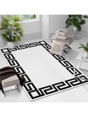 Kaymaz Taban Yıkanabilir Halı – Mutfak, Salon, Yatak Odası Için Modern Dijital Baskı Halı