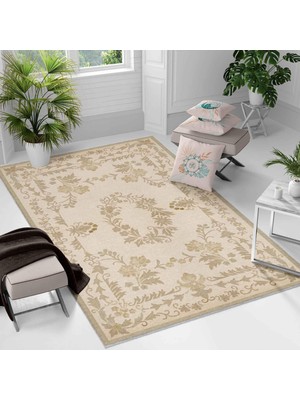 Kaymaz Taban Yıkanabilir Halı – Mutfak, Salon, Yatak Odası Için Modern Dijital Baskı Halı