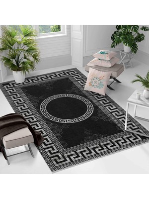 Kaymaz Taban Yıkanabilir Halı – Mutfak, Salon, Yatak Odası Için Modern Dijital Baskı Halı