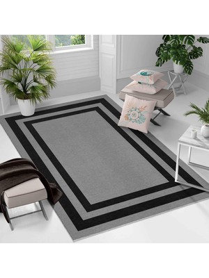 Kaymaz Taban Yıkanabilir Halı – Mutfak, Salon, Yatak Odası Için Modern Dijital Baskı Halı