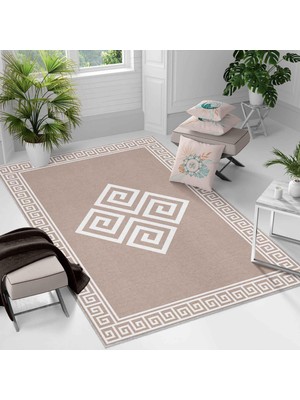 Kaymaz Taban Yıkanabilir Halı – Mutfak, Salon, Yatak Odası Için Modern Dijital Baskı Halı