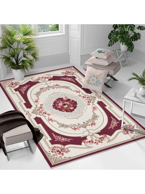 Kaymaz Taban Yıkanabilir Halı – Mutfak, Salon, Yatak Odası Için Modern Dijital Baskı Halı