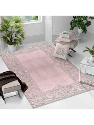 Kaymaz Taban Yıkanabilir Halı – Mutfak, Salon, Yatak Odası Için Modern Dijital Baskı Halı