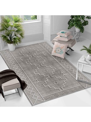 Kaymaz Taban Yıkanabilir Halı – Mutfak, Salon, Yatak Odası Için Modern Dijital Baskı Halı