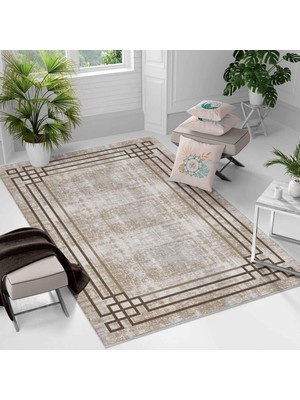 Kaymaz Taban Yıkanabilir Halı – Mutfak, Salon, Yatak Odası Için Modern Dijital Baskı Halı